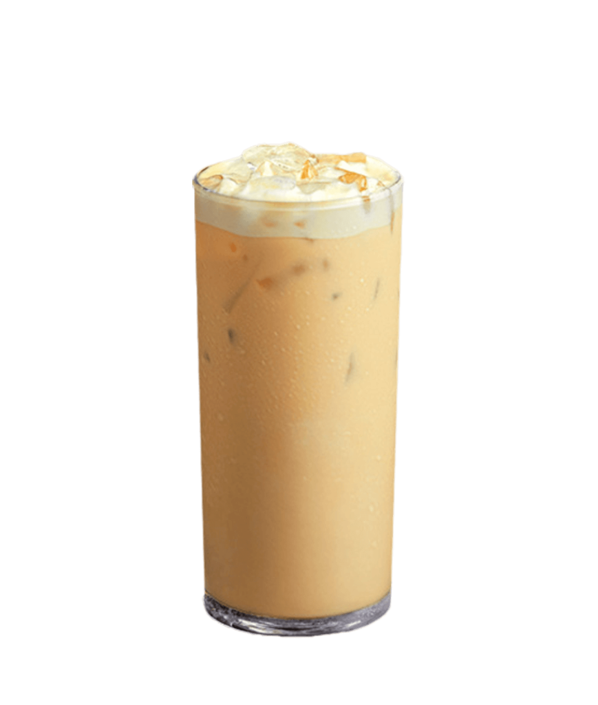 Iced Golden Protein Latte