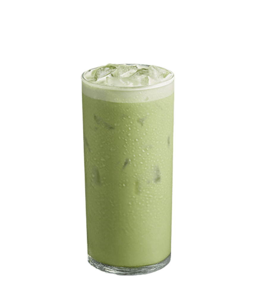 Iced Matcha Protein Latte