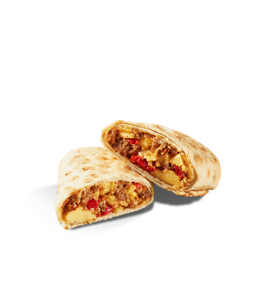 Chicken Chorizo Wrap