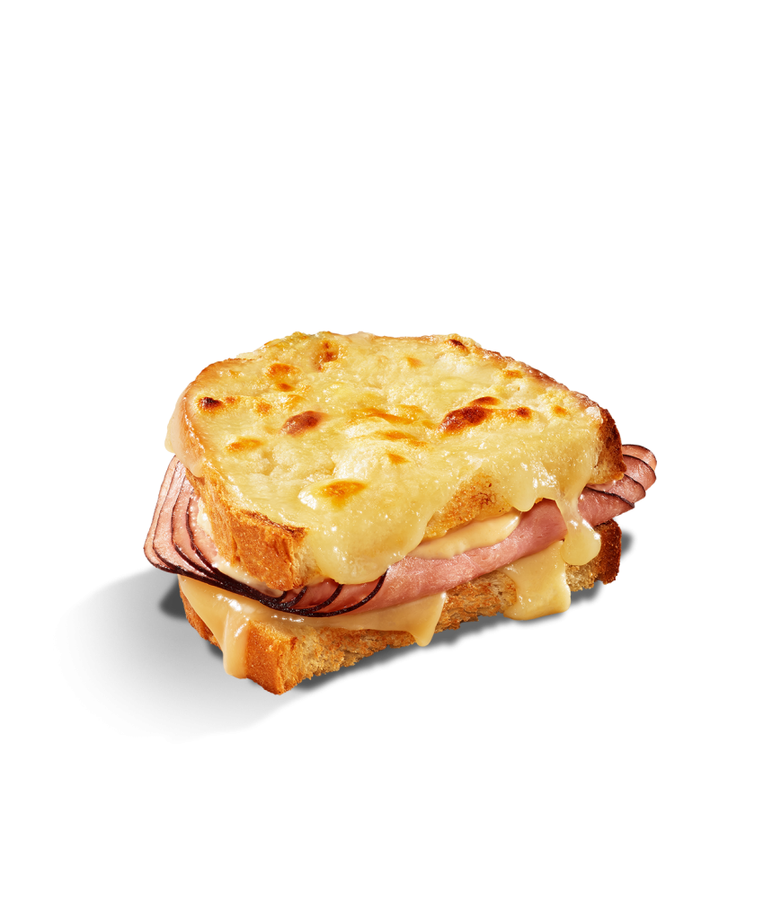 Crispy Ham & Swiss