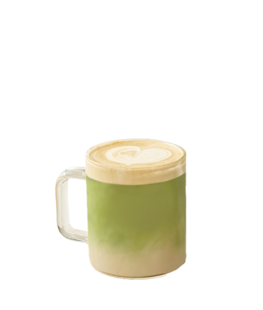 Lavender Vanilla Matcha Latte