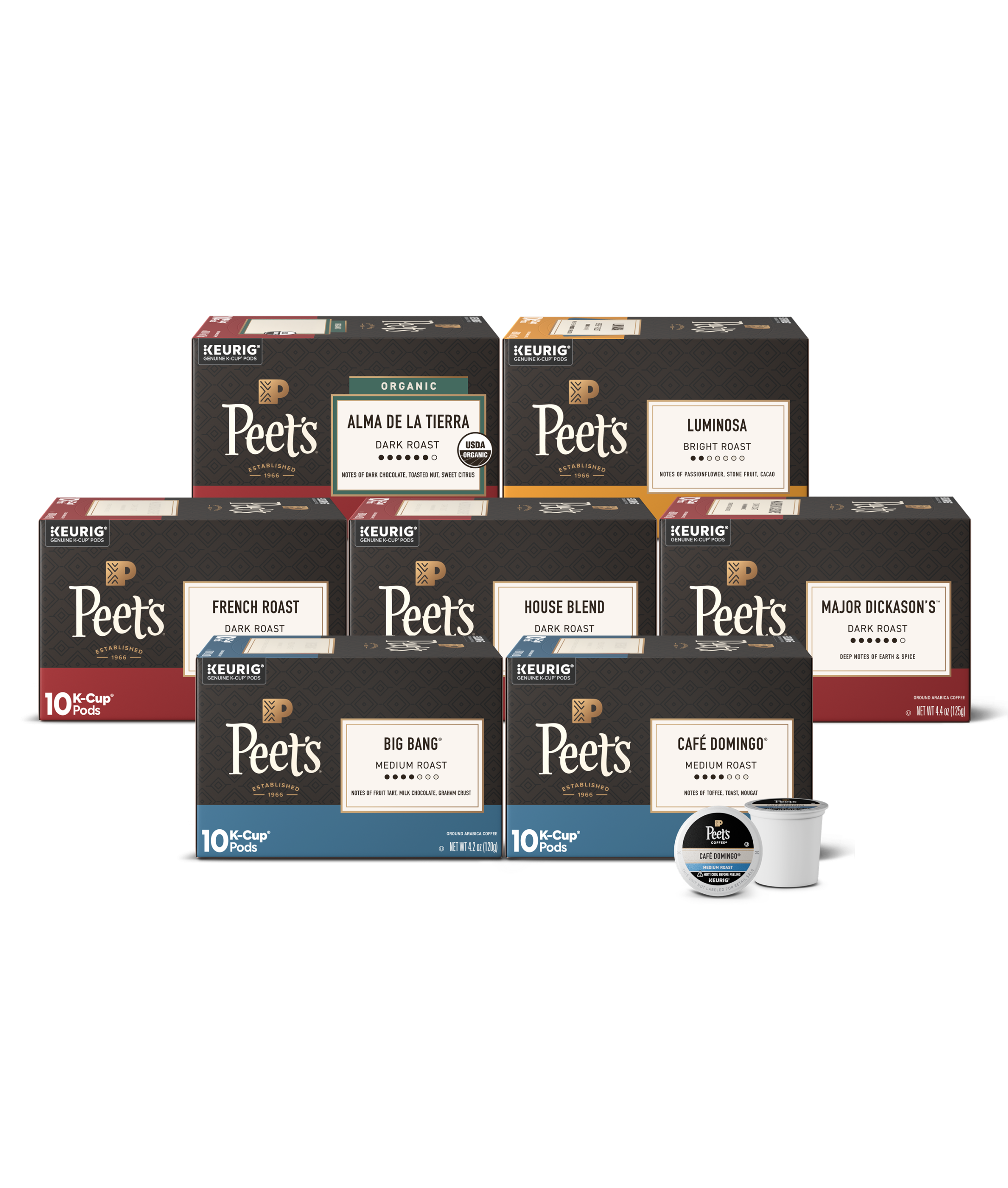 Coffee K-Cup® Sampler