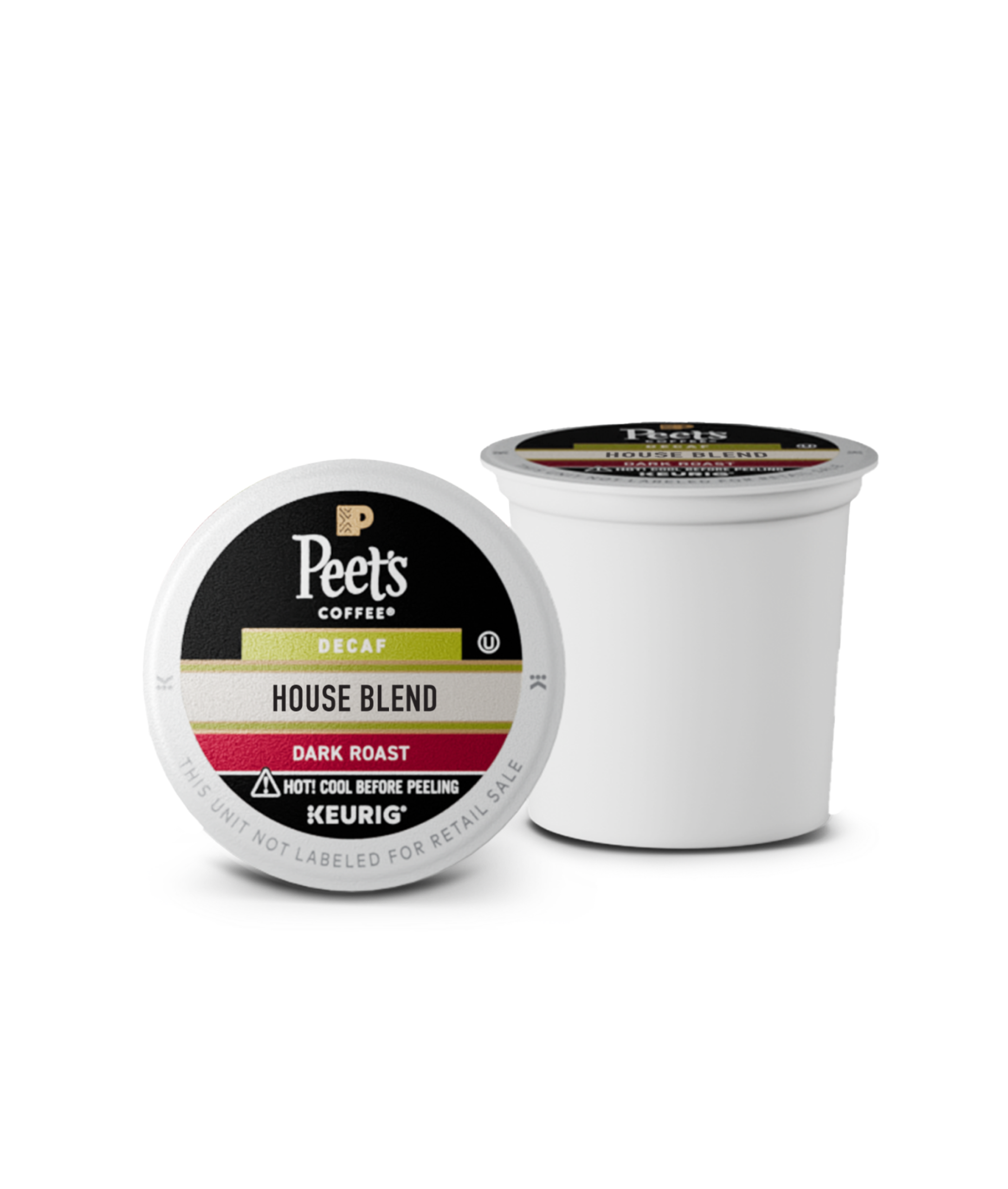 Decaf House Blend K-Cup® Pods