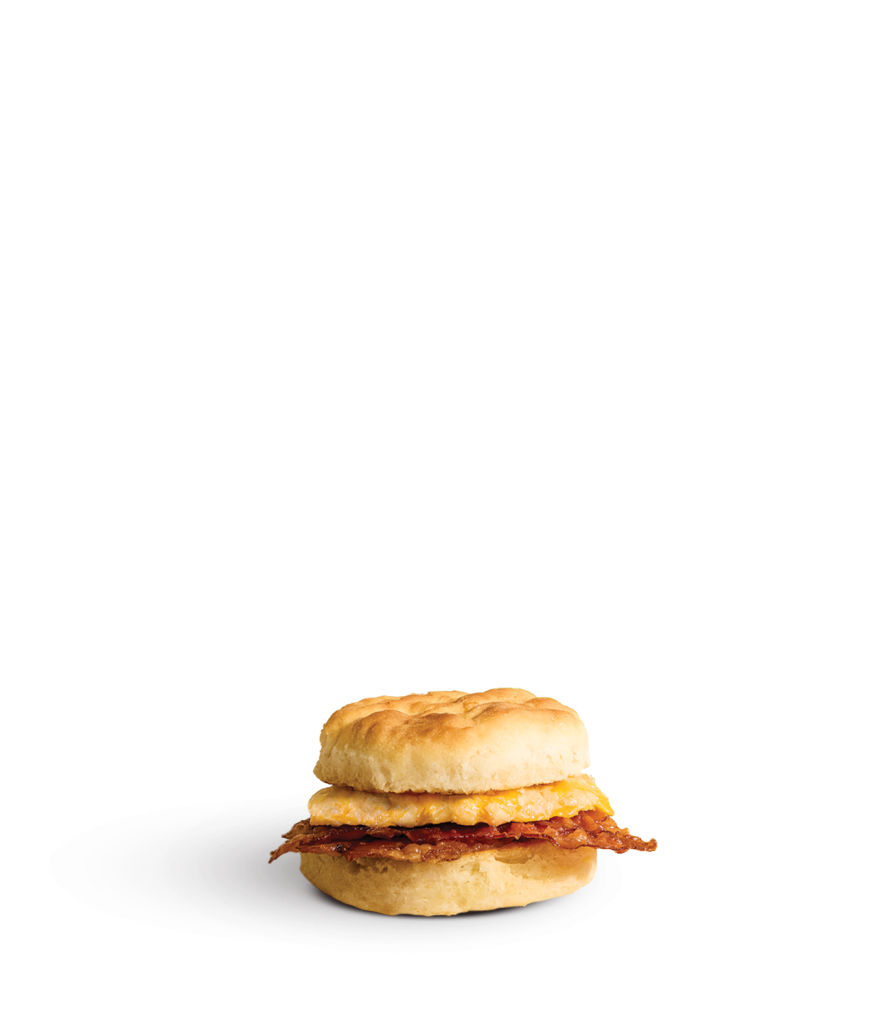 Mini Bacon Biscuit Bite