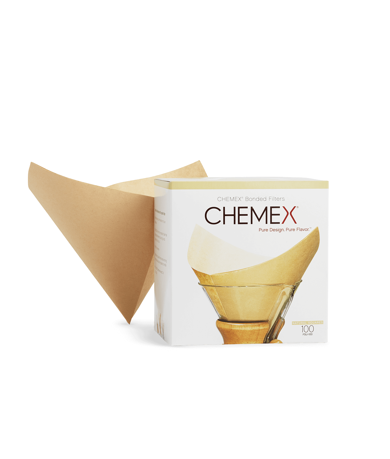 Chemex Natural Coffee Filters 8 Cup