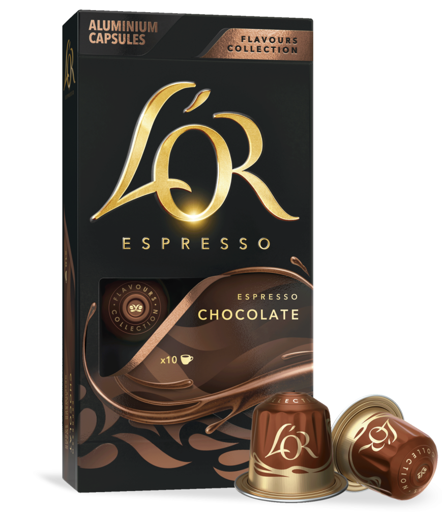 L'OR Chocolate Espresso Capsules