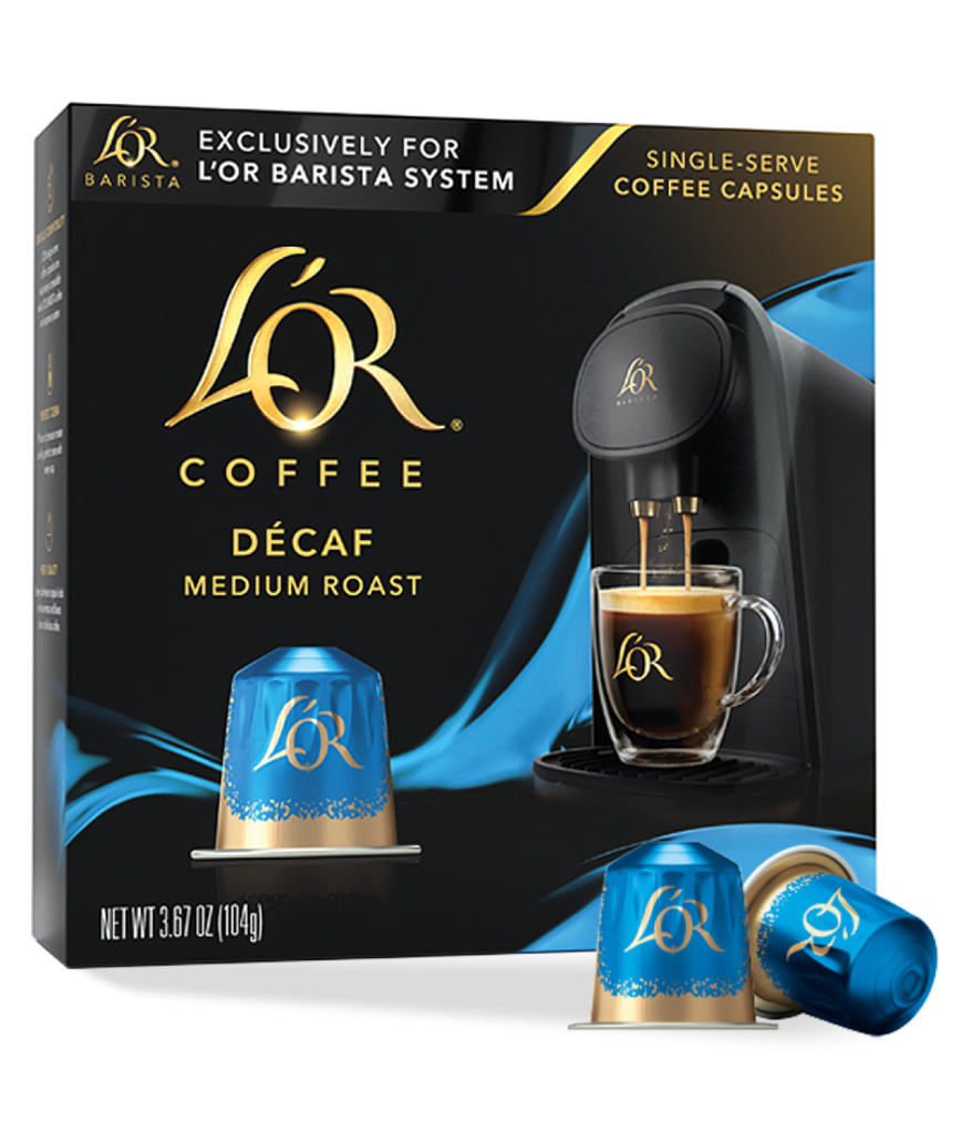 L'OR Decaf Coffee Capsules