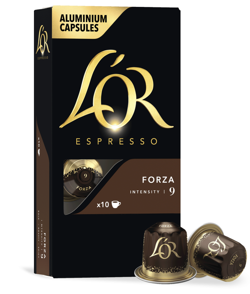 L'OR Forza Espresso Capsules