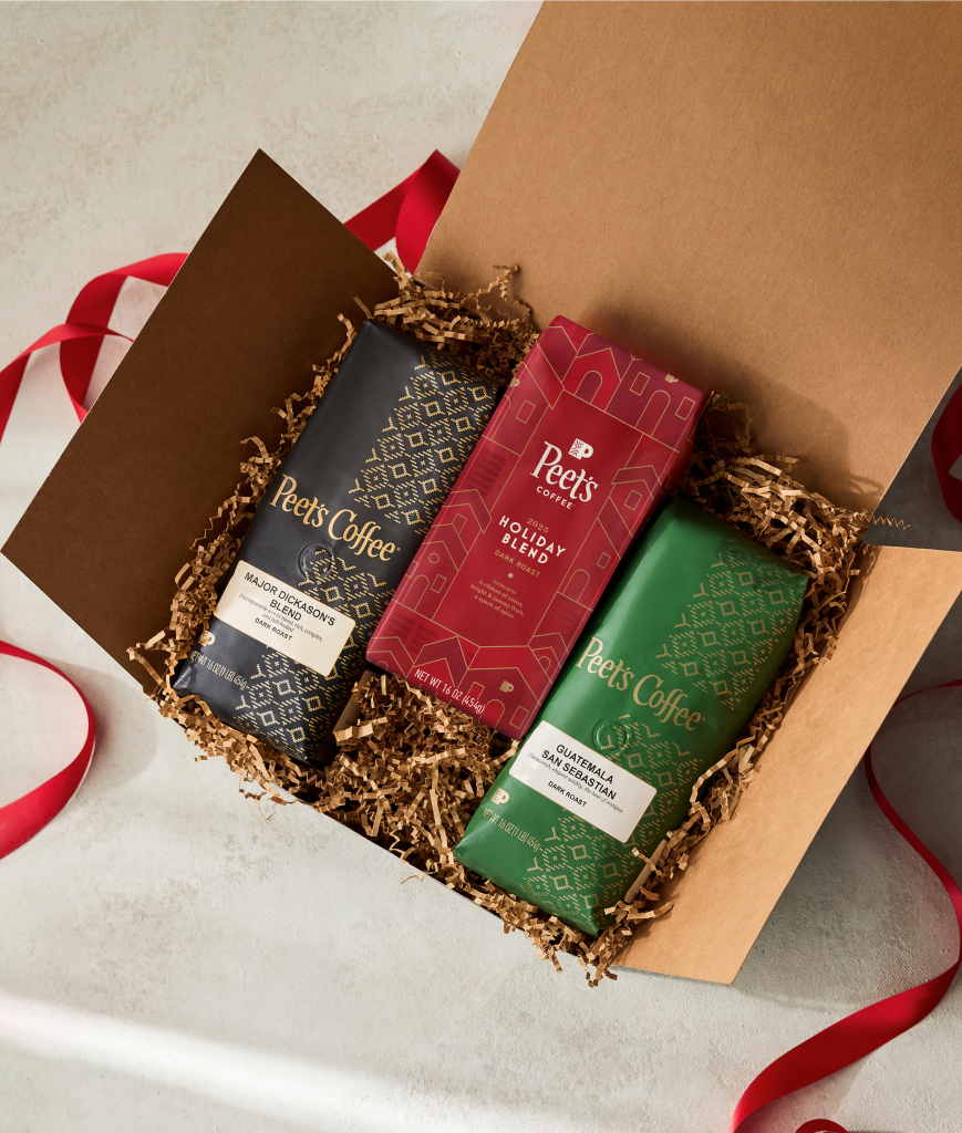 Peet’s Classics Gift Set