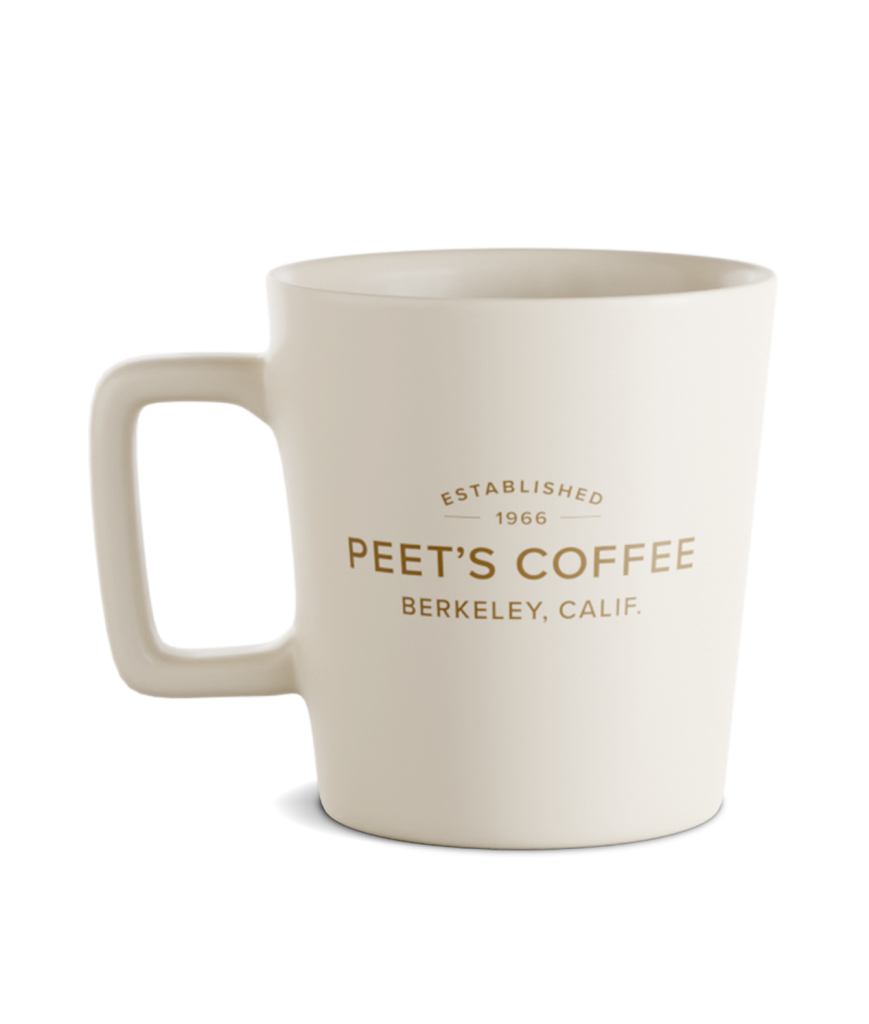 Established 1966 Peet's Mug