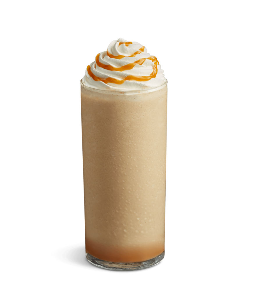 Caramel Frappé