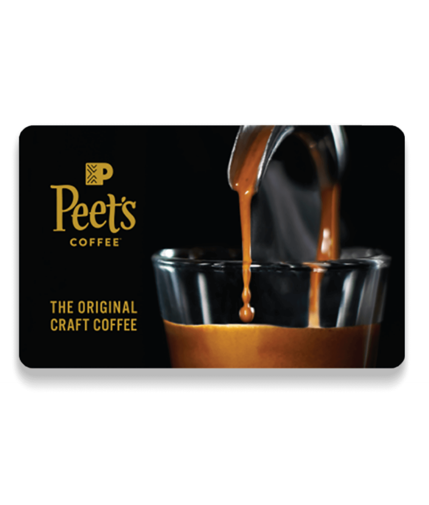 Peet's Cards