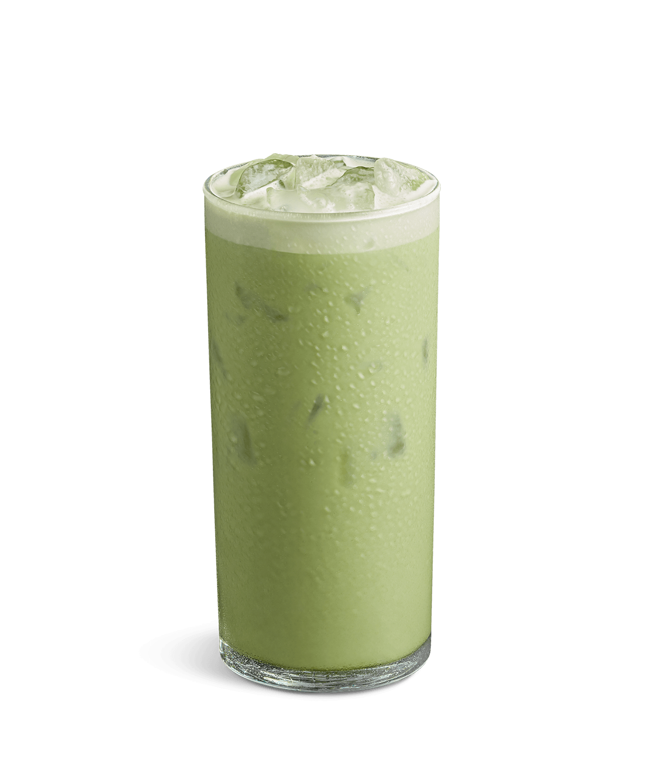 Iced Matcha Green Tea Latte