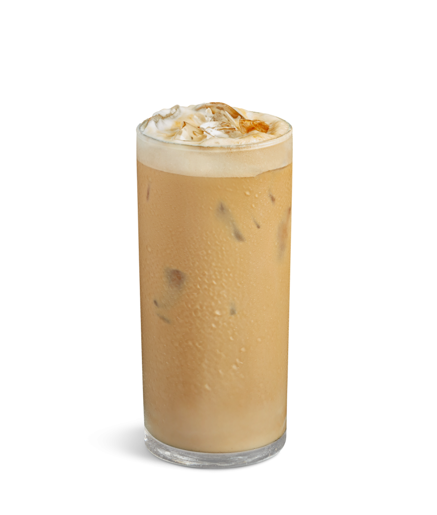 Iced Pumpkin Latte