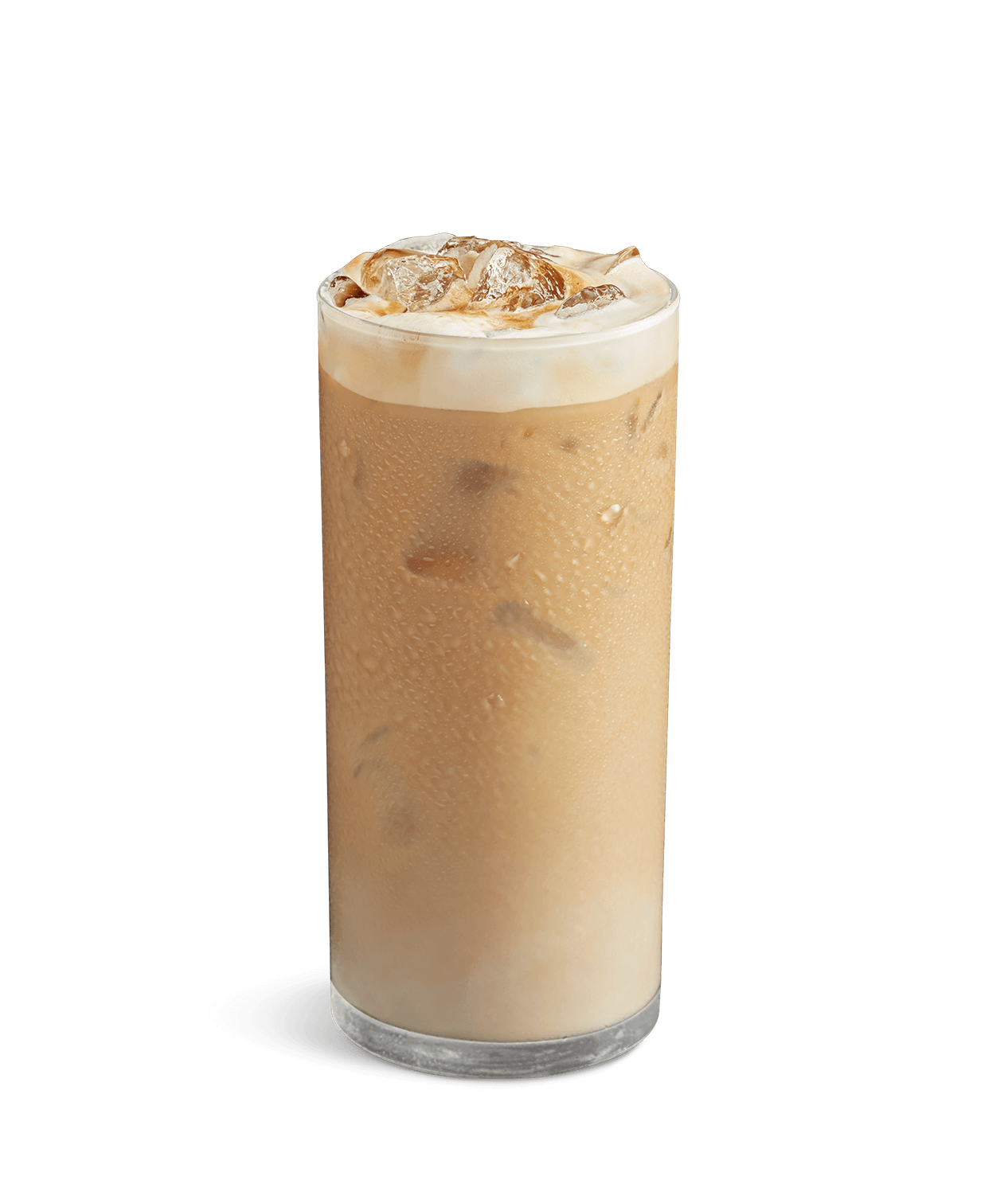 Iced Vanilla Latte