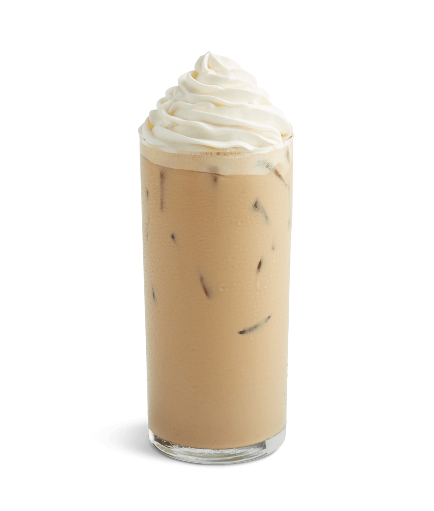 Iced White Chocolate Mocha