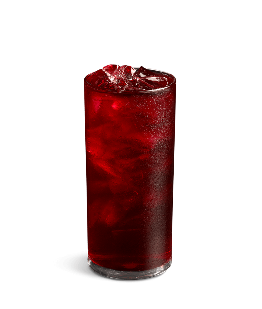 Iced Wild Berry Hibiscus Tea