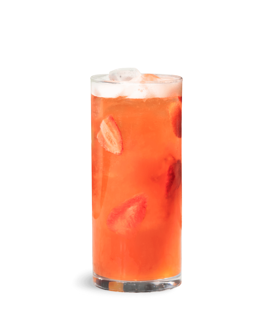 Tropical Berry Green Tea Shaker